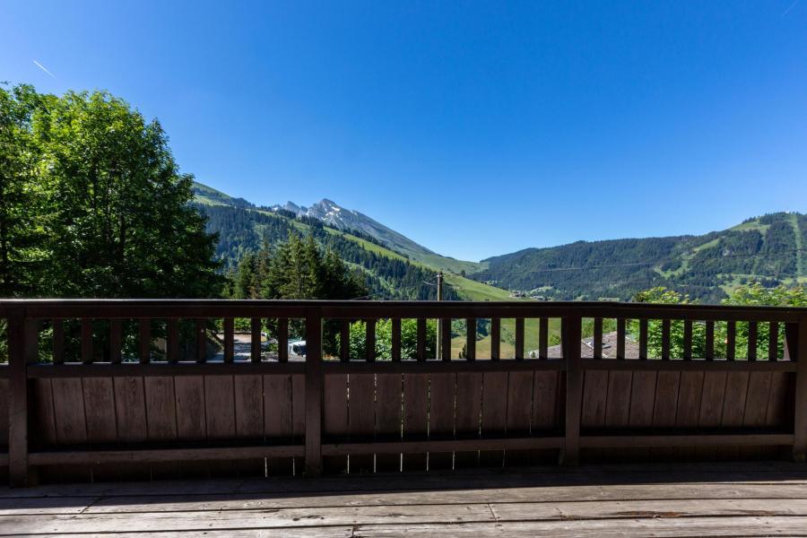 Rent in ski resort Rosebud - La Clusaz - Terrace