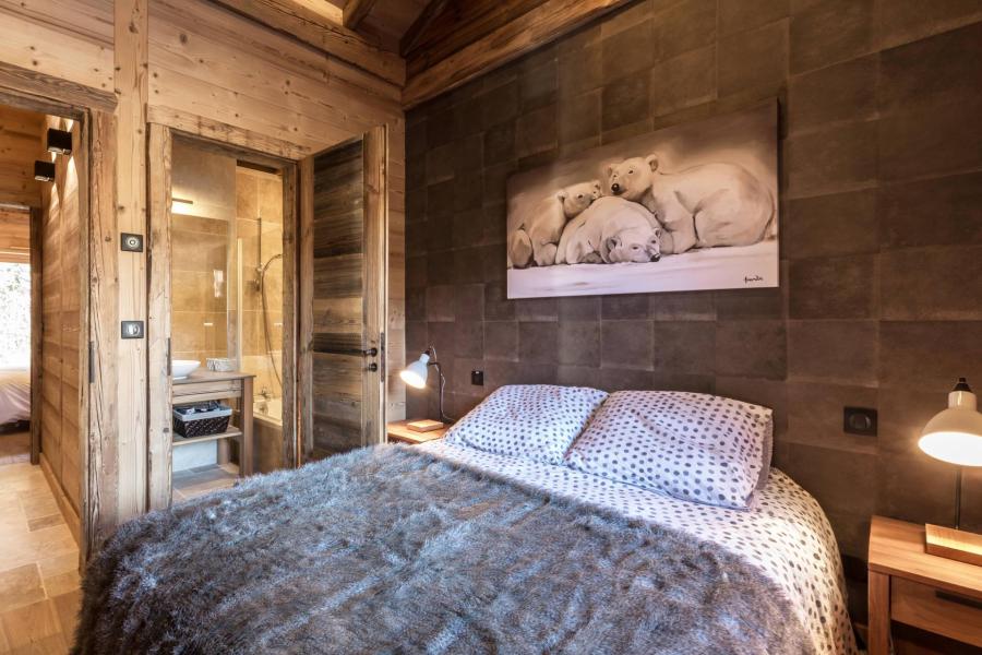 Rent in ski resort 6 room chalet 10 people - Sagalodge - La Clusaz - Bedroom