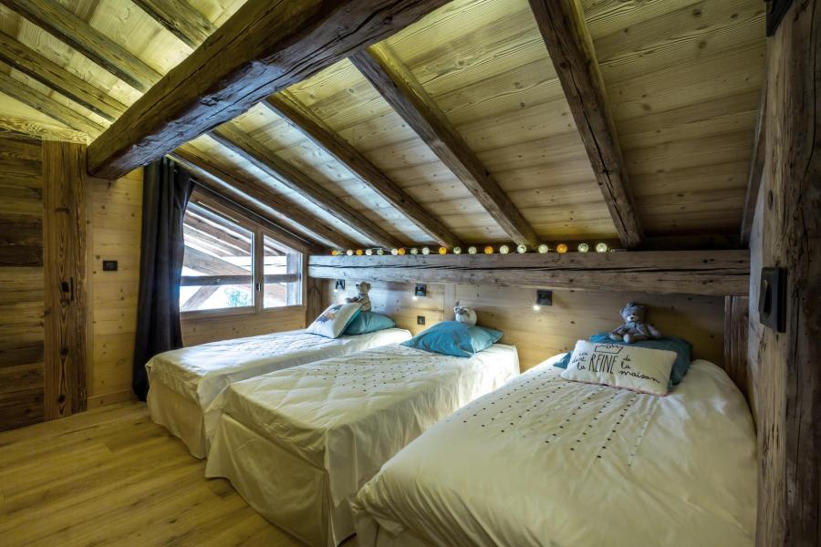 Rent in ski resort 6 room chalet 10 people - Sagalodge - La Clusaz - Bedroom