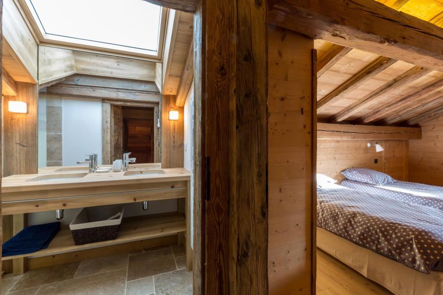 Аренда на лыжном курорте Шале 6 комнат 10 чел. - Sagalodge - La Clusaz - Коридор