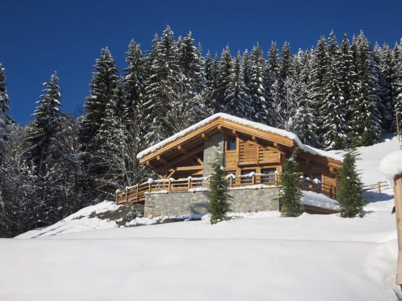 Vacances en montagne Sagalodge - La Clusaz - Extérieur hiver