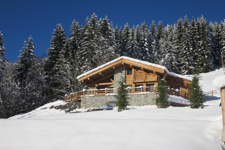 Vakantie in de bergen Chalet 6 kamers 10 personen - Sagalodge - La Clusaz - Buiten winter