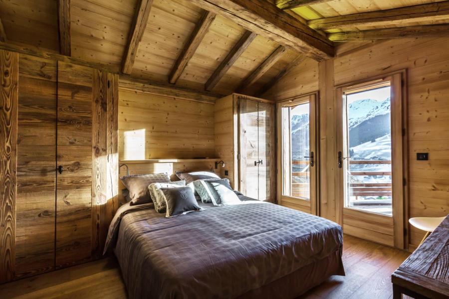 Location au ski Chalet 6 pièces 10 personnes - Sagalodge - La Clusaz - Chambre