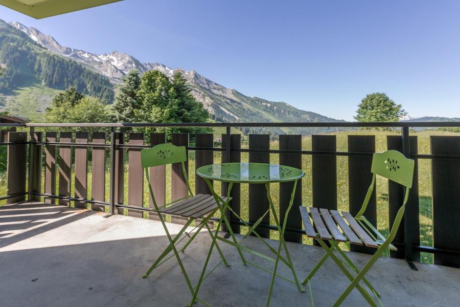 Ski verhuur Studio bergnis 4 personen (04) - Samoyede - La Clusaz - Balkon