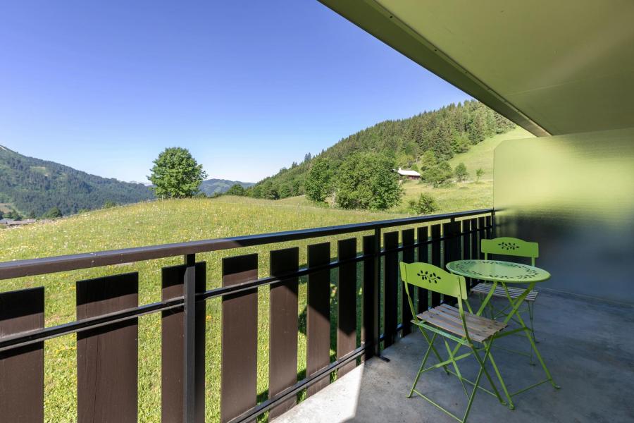 Ski verhuur Studio bergnis 4 personen (04) - Samoyede - La Clusaz - Balkon