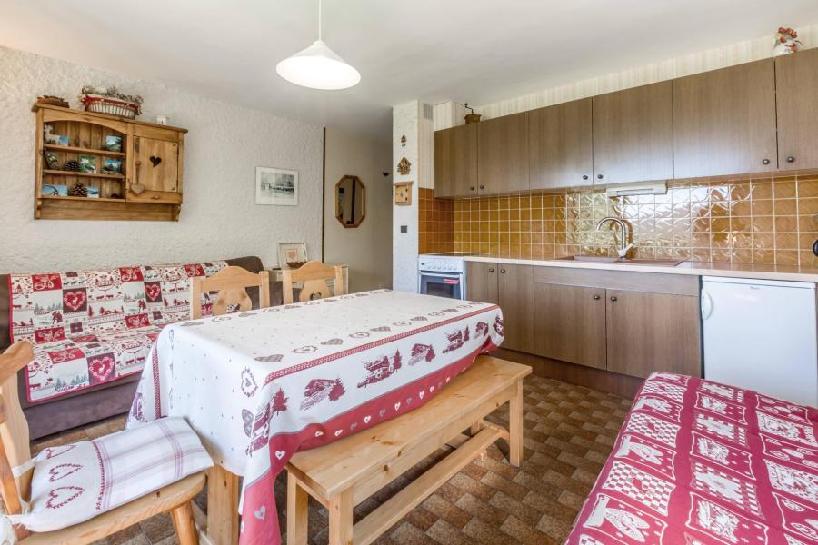 Ski verhuur Studio bergnis 4 personen (04) - Samoyede - La Clusaz - Woonkamer