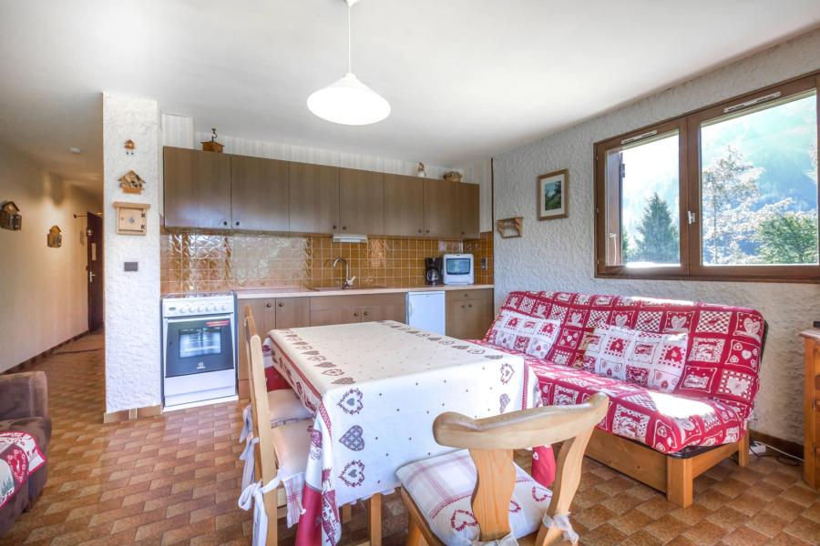 Skiverleih Studio Schlafnische 4 Personen (04) - Samoyede - La Clusaz - Wohnzimmer