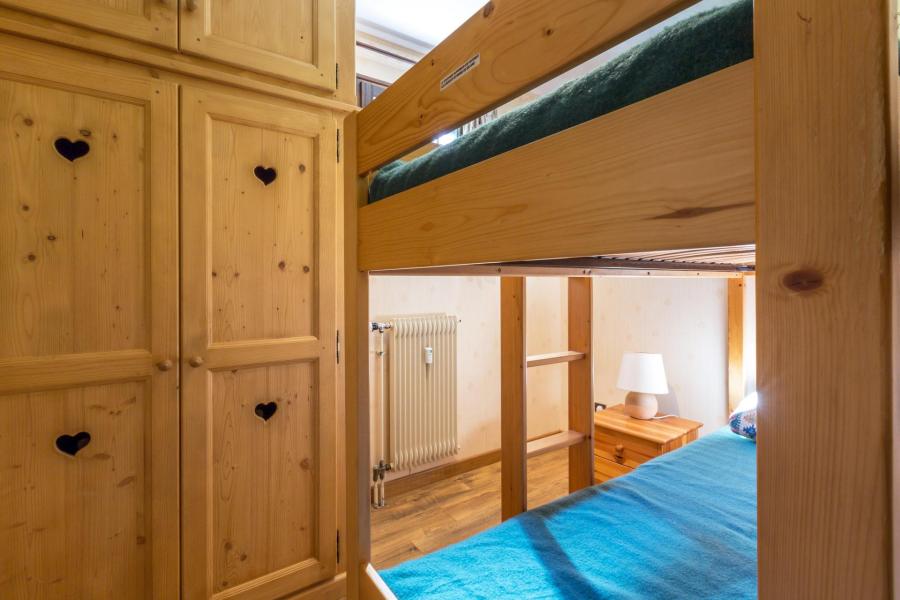 Rent in ski resort Studio sleeping corner 4 people (04) - Samoyede - La Clusaz - Bunk beds