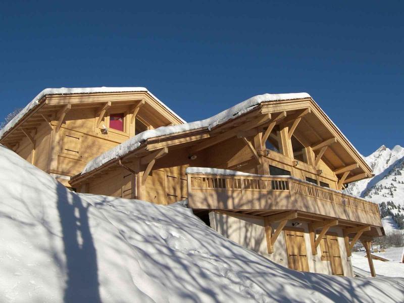 Vakantie in de bergen Sausalito - La Clusaz - Buiten winter