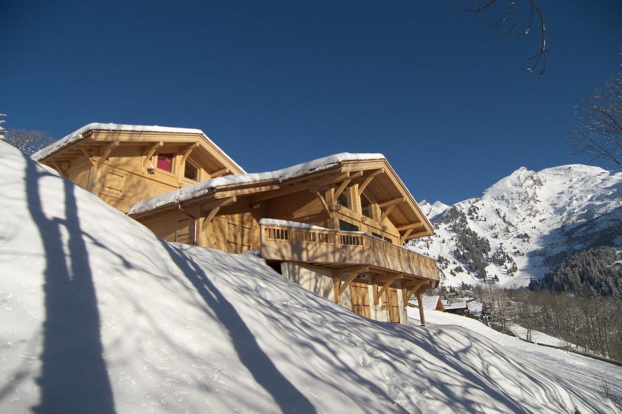 Holiday in mountain resort 7 room chalet 14 people - Sausalito - La Clusaz - Winter outside