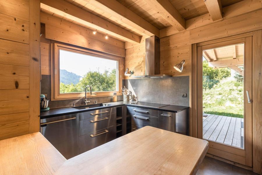 Ski verhuur Chalet 7 kamers 14 personen - Sausalito - La Clusaz - Keuken