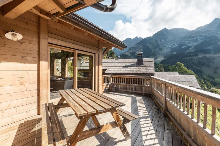 Rent in ski resort Sausalito - La Clusaz - Terrace