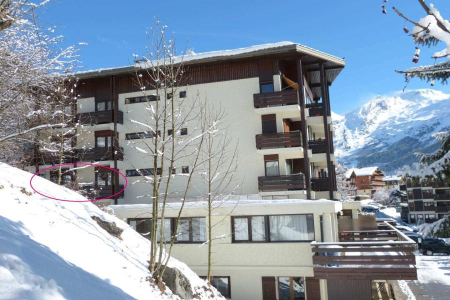 Vakantie in de bergen Appartement 2 kabine kamers 4 personen (16) - VIKING - La Clusaz - Buiten winter