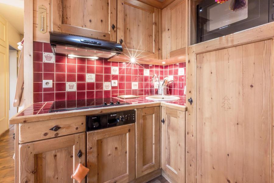 Ski verhuur Appartement 2 kabine kamers 4 personen (16) - VIKING - La Clusaz - Keukenblok