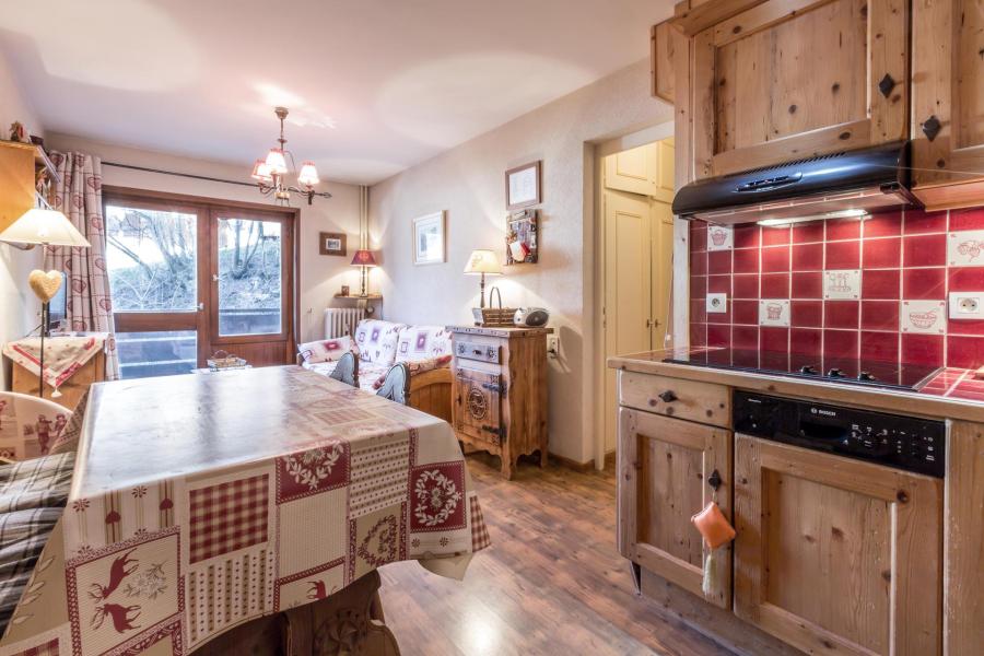 Location au ski Appartement 2 pièces cabine 4 personnes (16) - VIKING - La Clusaz - Séjour