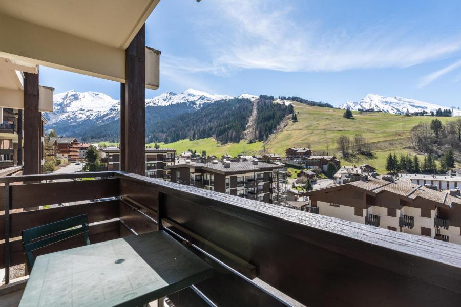 Rent in ski resort Studio 2 people (18) - VIKING - La Clusaz - Balcony