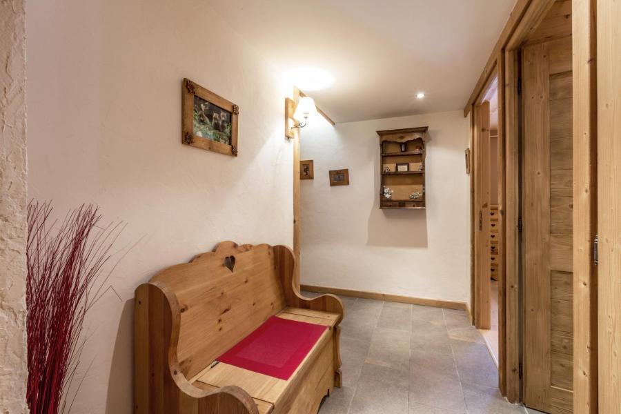 Rent in ski resort 3 room apartment sleeping corner 4 people (18) - Week-End - La Clusaz - Corridor