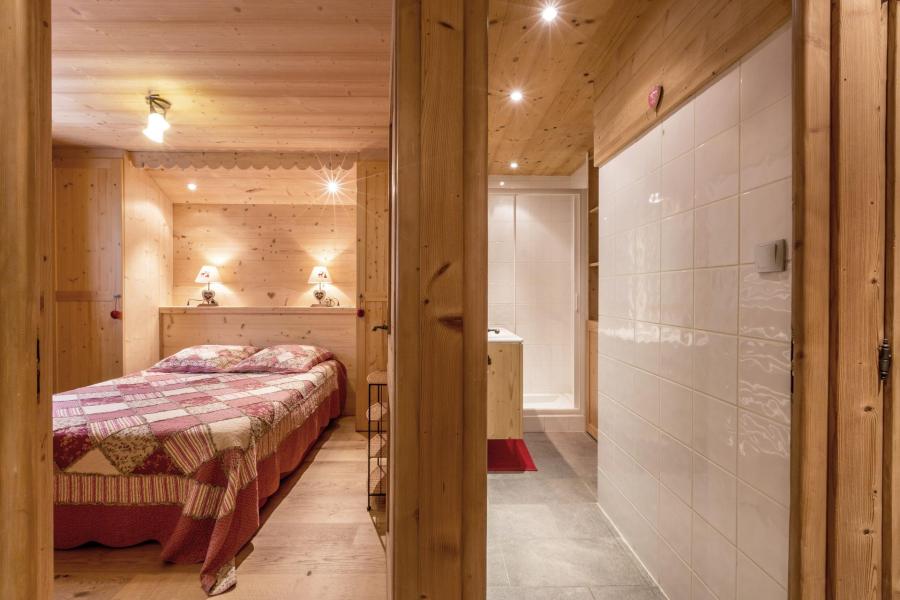 Rent in ski resort 3 room apartment sleeping corner 4 people (18) - Week-End - La Clusaz - Corridor