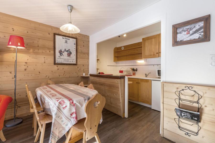 Rent in ski resort 3 room apartment sleeping corner 6 people (29) - Week-End - La Clusaz - Living room