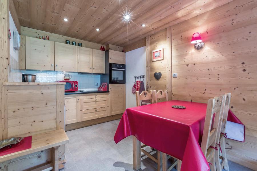 Skiverleih 3-Zimmer-Berghütte für 4 Personen (18) - Week-End - La Clusaz - Kochnische