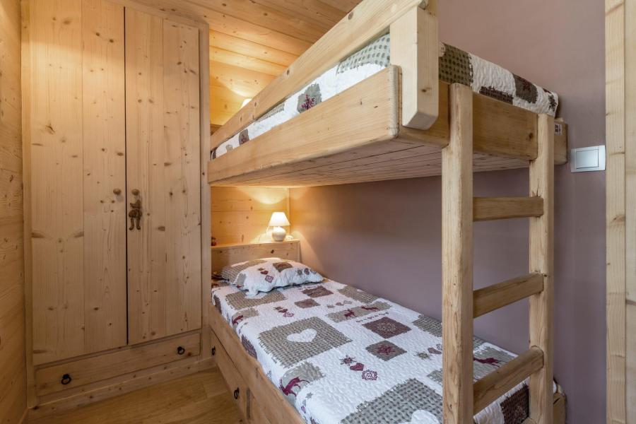 Skiverleih 3-Zimmer-Berghütte für 4 Personen (18) - Week-End - La Clusaz - Stockbetten