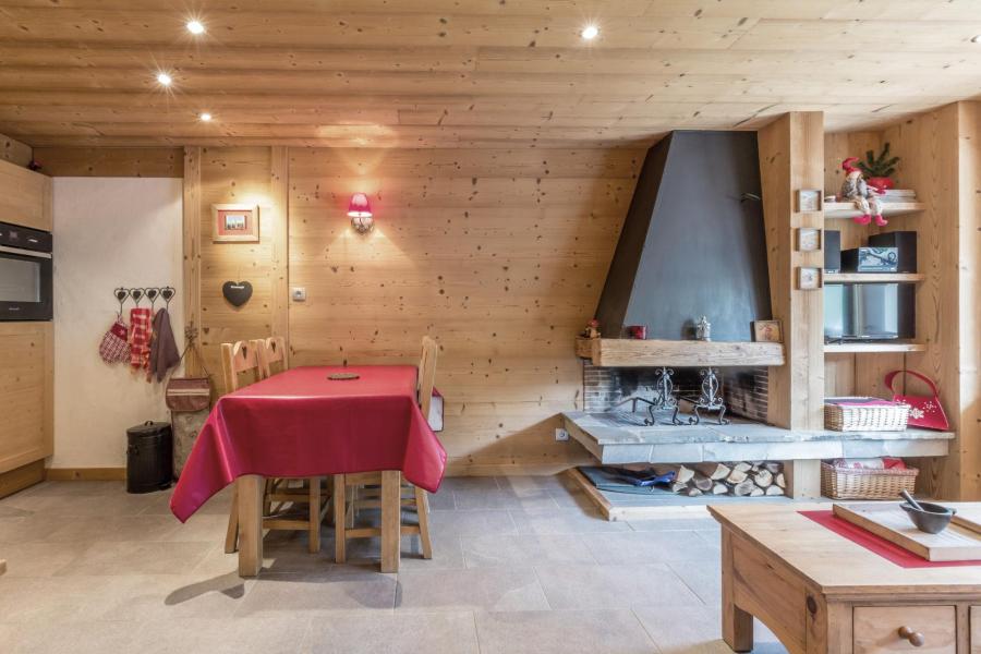 Skiverleih 3-Zimmer-Berghütte für 4 Personen (18) - Week-End - La Clusaz - Wohnzimmer