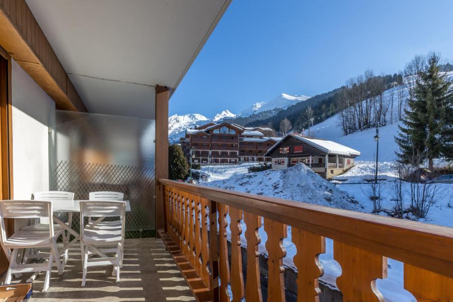 Skiverleih 3-Zimmer-Berghütte für 6 Personen (29) - Week-End - La Clusaz - Balkon