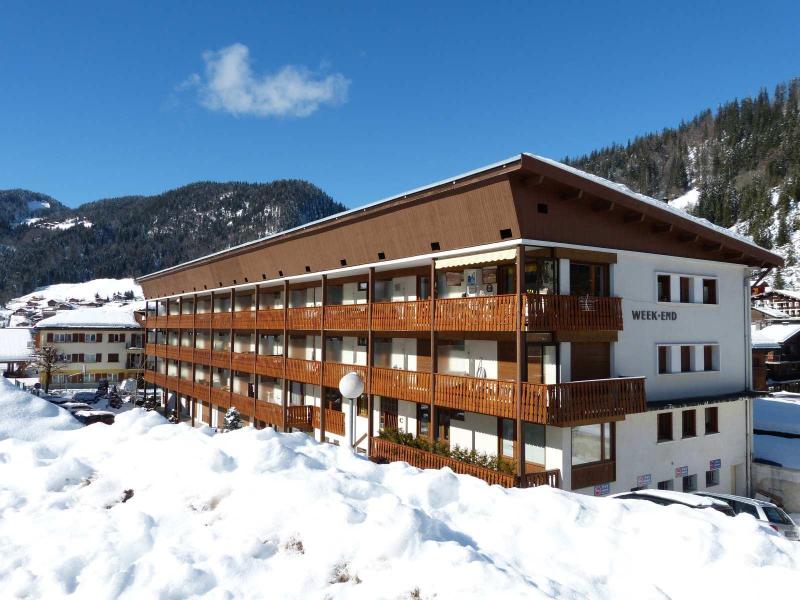 Soggiorno sugli sci Week-End - La Clusaz - Esteriore inverno