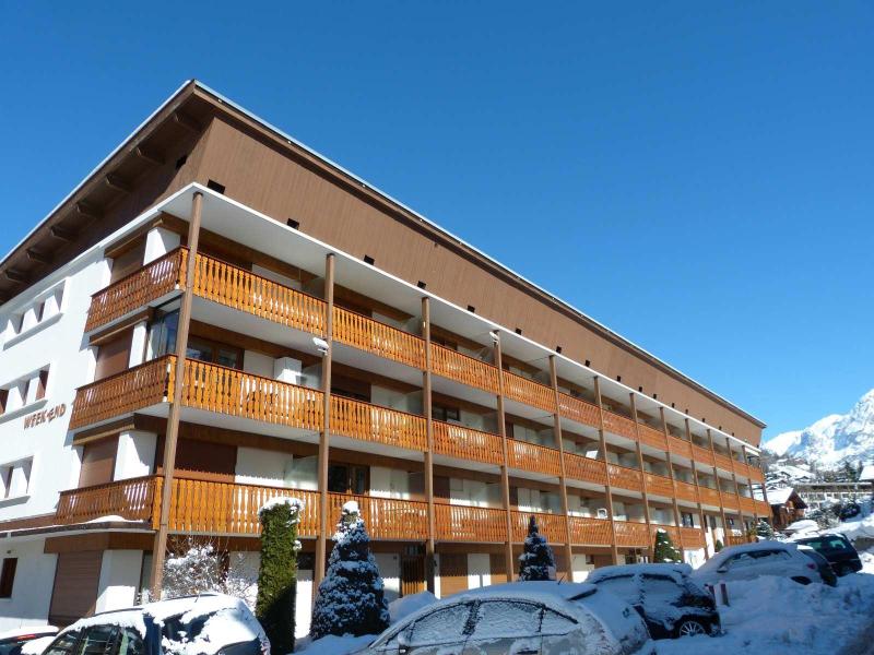 Location au ski Week-End - La Clusaz - Extérieur hiver