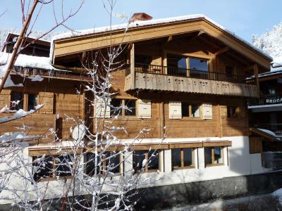 Urlaub in den Bergen Bon Vieux Temps - La Clusaz - Draußen im Winter