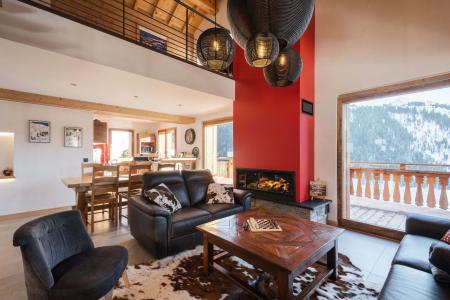 Location La Clusaz : Chalet Alpanou hiver