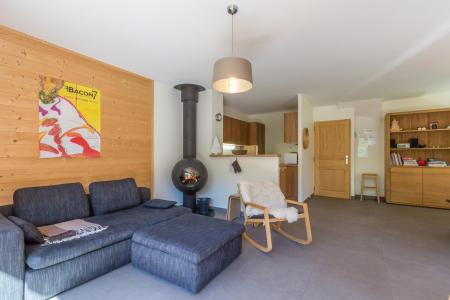 Аренда на лыжном курорте Шале 4 комнат 6-8 чел. (FLORI2) - Chalet Florimont 2 - La Clusaz - Салон