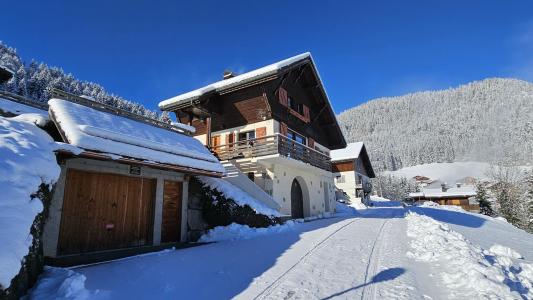 Alquiler al esquí Chalet Forêt - La Clusaz