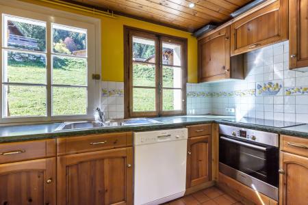 Soggiorno sugli sci Chalet su 2 piani 5 stanze per 8 persone - Chalet Forêt - La Clusaz - Cucina