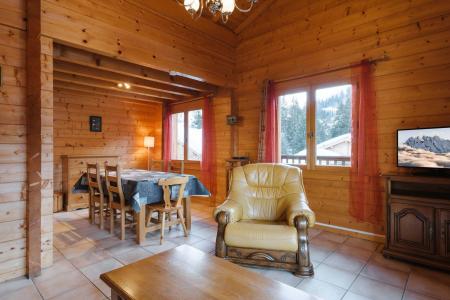 Locazione La Clusaz : Chalet Gotty Joly 7 inverno