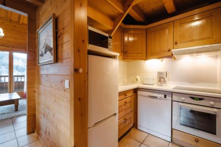 Rent in ski resort Semi-detached 4-room duplex chalet for 6 people (07) - Chalet Gotty Joly 7 - La Clusaz - Kitchen