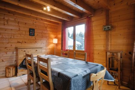 Rent in ski resort Semi-detached 4-room duplex chalet for 6 people (07) - Chalet Gotty Joly 7 - La Clusaz - Living room