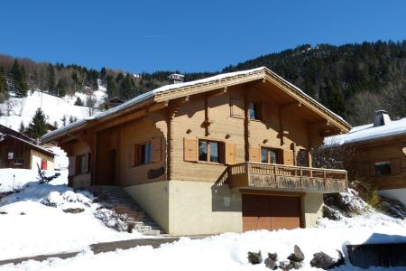 Wynajem na narty Chalet duplex mitoyen 5 pièces 9 personnes - Chalet Gotty Joly L'Bele - La Clusaz - Zima na zewnątrz