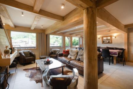 Rental La Clusaz : Chalet Grany winter