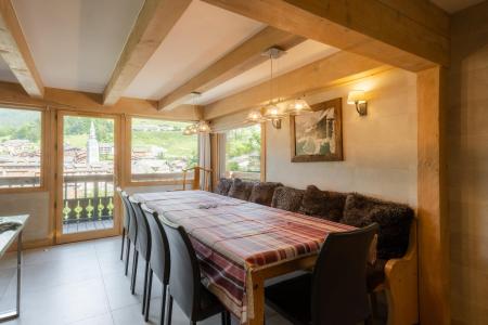 Rent in ski resort 9 room chalet 11 people - Chalet Grany - La Clusaz - Apartment