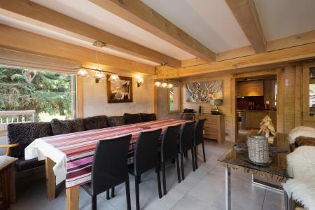 Location au ski Chalet 9 pièces 11 personnes - Chalet Grany - La Clusaz - Séjour