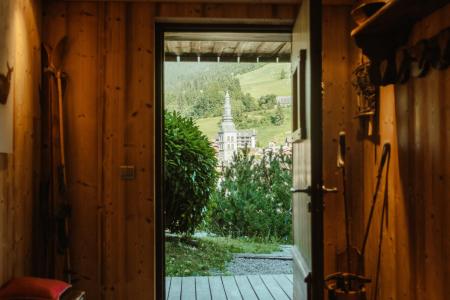 Location au ski Chalet Grany - La Clusaz - Entrée