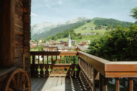 Rent in ski resort Chalet Grany - La Clusaz - Terrace