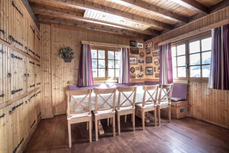 Soggiorno sugli sci Chalet su 2 piani 5 stanze per 10 persone - Chalet Les Girs - La Clusaz - Soggiorno