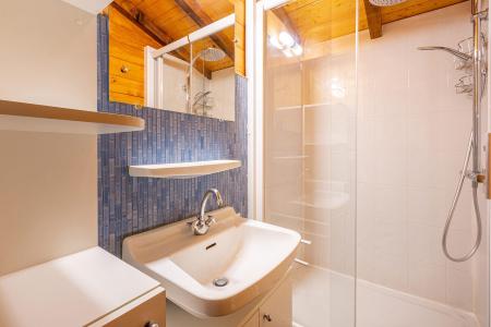 Rent in ski resort 5 room mezzanine chalet 8 people - Chalet Maq Ed Pavei - La Clusaz - Shower room