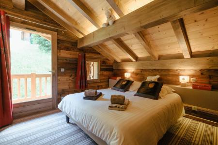 Rent in ski resort 6 room chalet 8 people - Chalet Mon Alpe - La Clusaz - Bedroom