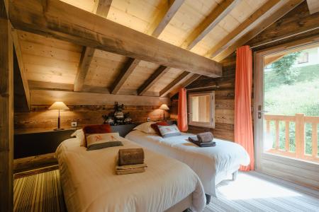 Rent in ski resort 6 room chalet 8 people - Chalet Mon Alpe - La Clusaz - Bedroom