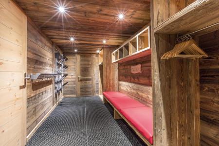 Аренда на лыжном курорте Chalet Mon Alpe - La Clusaz - Помещение для хранения лыжного оборудов&#1072