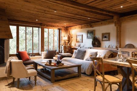 Huur La Clusaz : Chalet Noisetiers winter