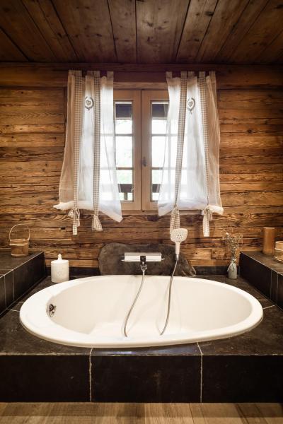 Location au ski Chalet 6 pièces 10 personnes - Chalet Noisetiers - La Clusaz - Salle de bain